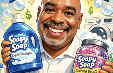 Mr. Soapy Soap